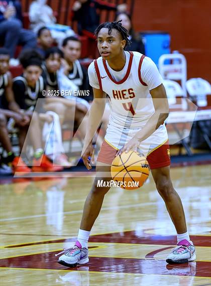 Thumbnail 3 in Landmark Christian vs. Holy Innocents Episcopal (GHSA Private Round Two ) photogallery.