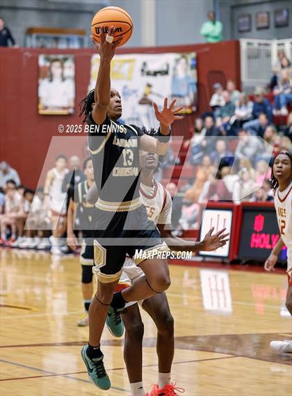 Thumbnail 2 in Landmark Christian vs. Holy Innocents Episcopal (GHSA Private Round Two ) photogallery.