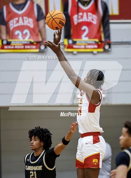 Thumbnail 2 in Landmark Christian vs. Holy Innocents Episcopal (GHSA Private Round Two ) photogallery.