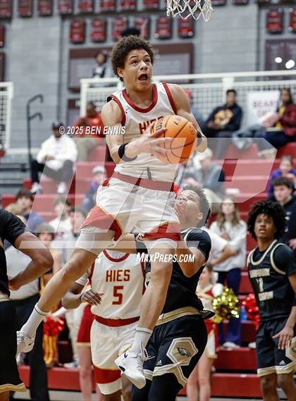 Thumbnail 1 in Landmark Christian vs. Holy Innocents Episcopal (GHSA Private Round Two ) photogallery.