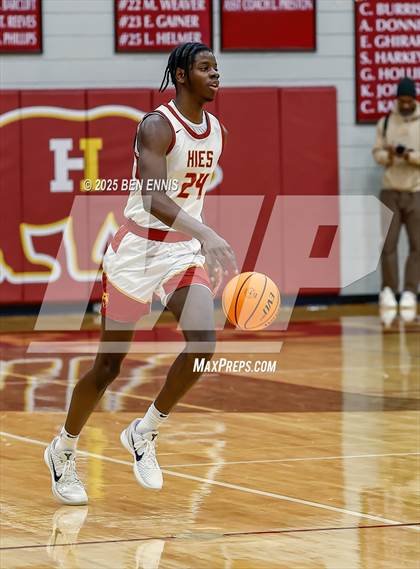 Thumbnail 1 in Landmark Christian vs. Holy Innocents Episcopal (GHSA Private Round Two ) photogallery.