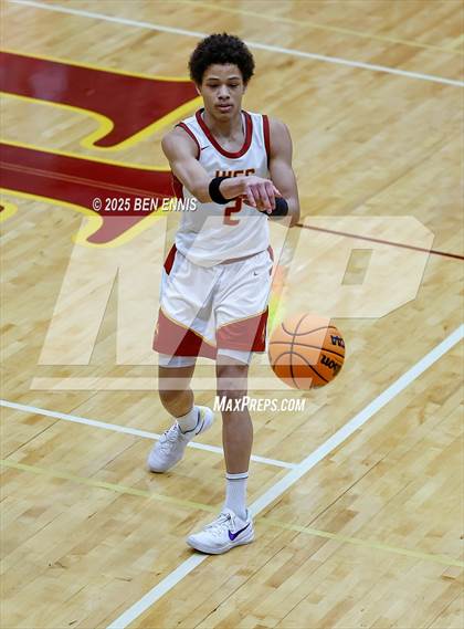 Thumbnail 1 in Landmark Christian vs. Holy Innocents Episcopal (GHSA Private Round Two ) photogallery.