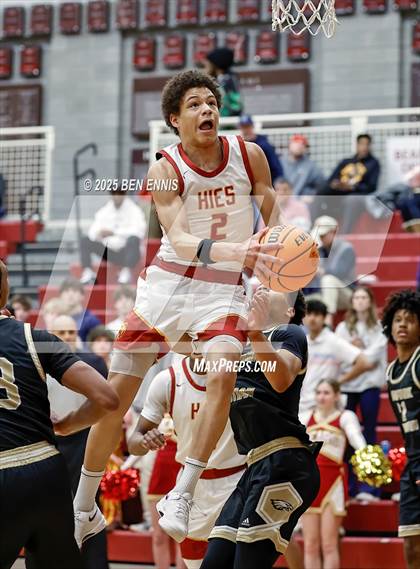 Thumbnail 2 in Landmark Christian vs. Holy Innocents Episcopal (GHSA Private Round Two ) photogallery.