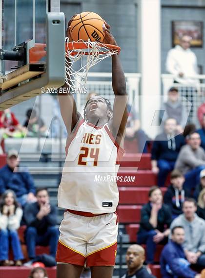 Thumbnail 1 in Landmark Christian vs. Holy Innocents Episcopal (GHSA Private Round Two ) photogallery.