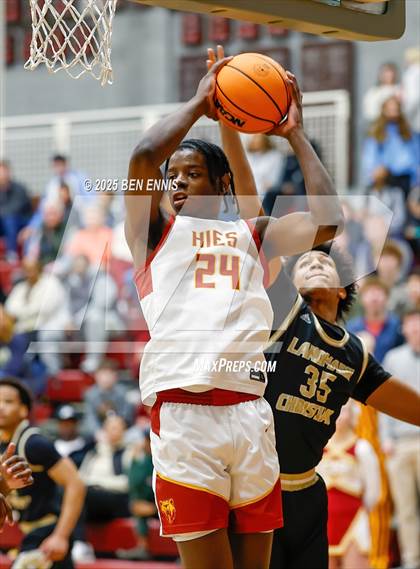Thumbnail 3 in Landmark Christian vs. Holy Innocents Episcopal (GHSA Private Round Two ) photogallery.