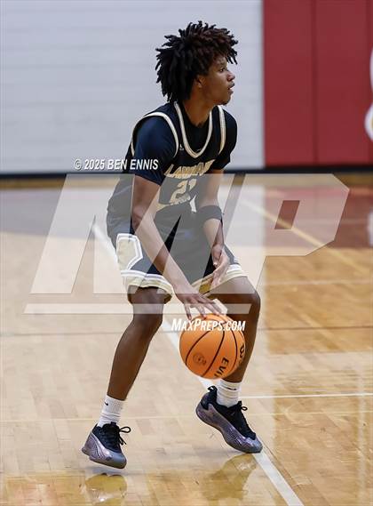 Thumbnail 3 in Landmark Christian vs. Holy Innocents Episcopal (GHSA Private Round Two ) photogallery.