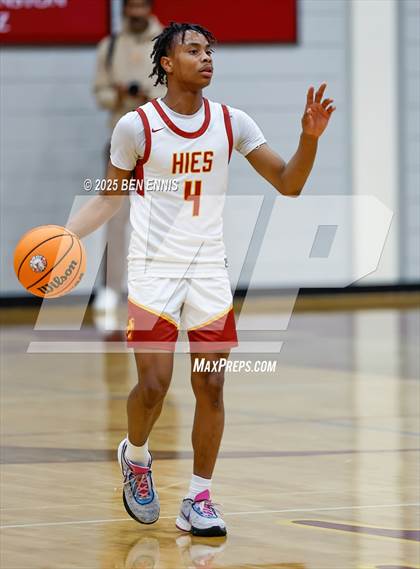 Thumbnail 2 in Landmark Christian vs. Holy Innocents Episcopal (GHSA Private Round Two ) photogallery.