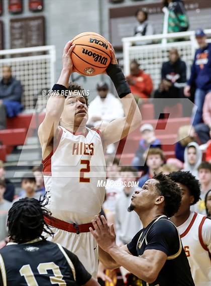 Thumbnail 1 in Landmark Christian vs. Holy Innocents Episcopal (GHSA Private Round Two ) photogallery.
