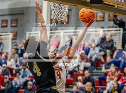 Thumbnail 1 in Landmark Christian vs. Holy Innocents Episcopal (GHSA Private Round Two ) photogallery.