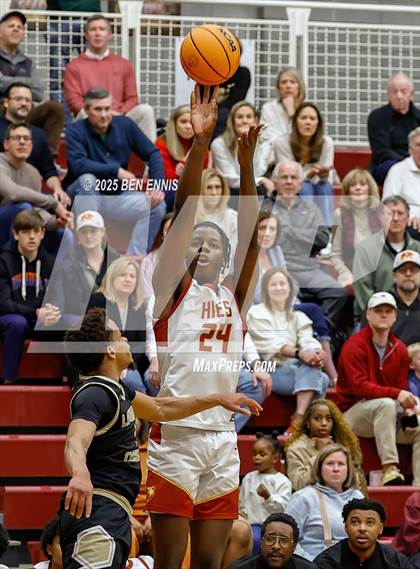 Thumbnail 1 in Landmark Christian vs. Holy Innocents Episcopal (GHSA Private Round Two ) photogallery.