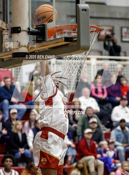 Thumbnail 3 in Landmark Christian vs. Holy Innocents Episcopal (GHSA Private Round Two ) photogallery.