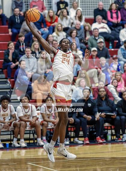 Thumbnail 2 in Landmark Christian vs. Holy Innocents Episcopal (GHSA Private Round Two ) photogallery.