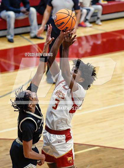 Thumbnail 1 in Landmark Christian vs. Holy Innocents Episcopal (GHSA Private Round Two ) photogallery.