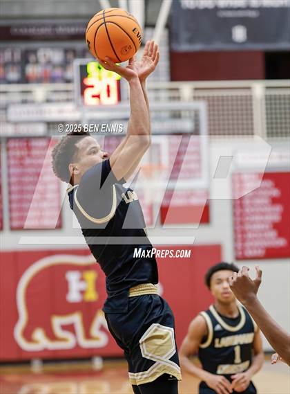 Thumbnail 1 in Landmark Christian vs. Holy Innocents Episcopal (GHSA Private Round Two ) photogallery.