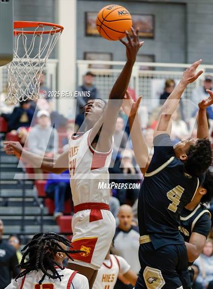 Thumbnail 3 in Landmark Christian vs. Holy Innocents Episcopal (GHSA Private Round Two ) photogallery.