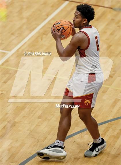 Thumbnail 2 in Landmark Christian vs. Holy Innocents Episcopal (GHSA Private Round Two ) photogallery.
