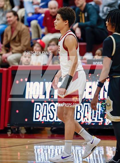 Thumbnail 3 in Landmark Christian vs. Holy Innocents Episcopal (GHSA Private Round Two ) photogallery.