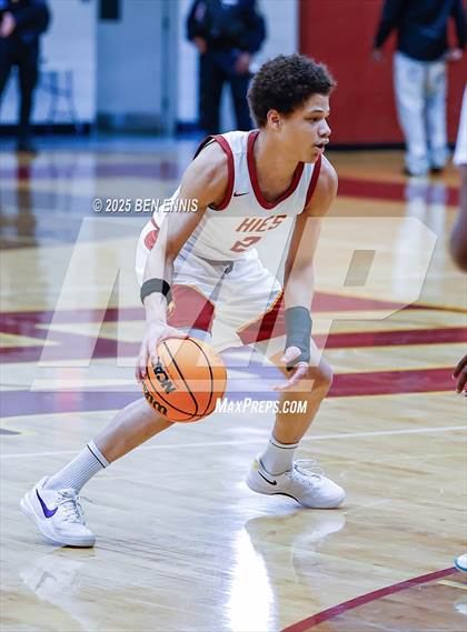 Thumbnail 3 in Landmark Christian vs. Holy Innocents Episcopal (GHSA Private Round Two ) photogallery.