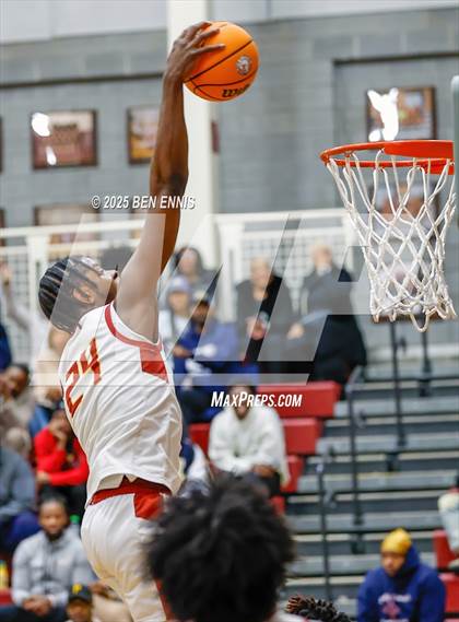 Thumbnail 2 in Landmark Christian vs. Holy Innocents Episcopal (GHSA Private Round Two ) photogallery.