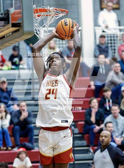 Thumbnail 1 in Landmark Christian vs. Holy Innocents Episcopal (GHSA Private Round Two ) photogallery.