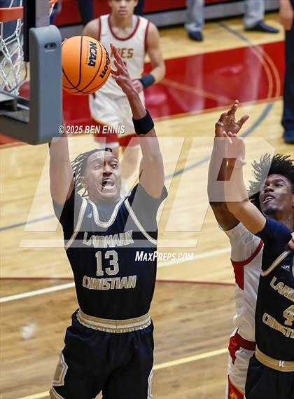 Thumbnail 1 in Landmark Christian vs. Holy Innocents Episcopal (GHSA Private Round Two ) photogallery.