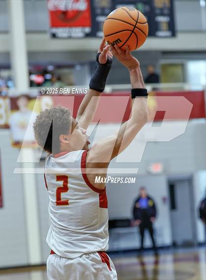 Thumbnail 3 in Landmark Christian vs. Holy Innocents Episcopal (GHSA Private Round Two ) photogallery.