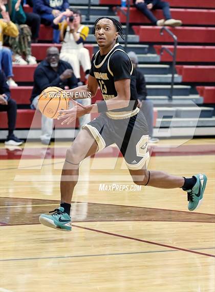 Thumbnail 3 in Landmark Christian vs. Holy Innocents Episcopal (GHSA Private Round Two ) photogallery.