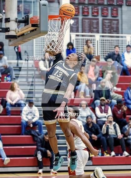 Thumbnail 2 in Landmark Christian vs. Holy Innocents Episcopal (GHSA Private Round Two ) photogallery.