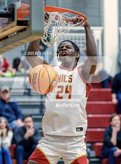 Thumbnail 2 in Landmark Christian vs. Holy Innocents Episcopal (GHSA Private Round Two ) photogallery.