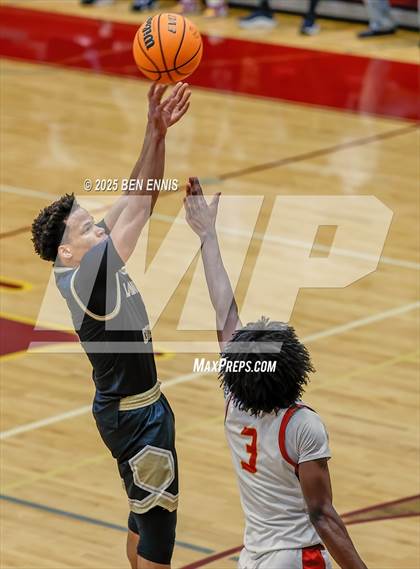 Thumbnail 1 in Landmark Christian vs. Holy Innocents Episcopal (GHSA Private Round Two ) photogallery.