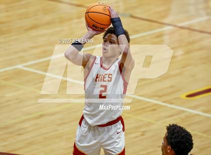 Thumbnail 3 in Landmark Christian vs. Holy Innocents Episcopal (GHSA Private Round Two ) photogallery.