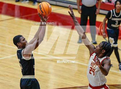 Thumbnail 2 in Landmark Christian vs. Holy Innocents Episcopal (GHSA Private Round Two ) photogallery.