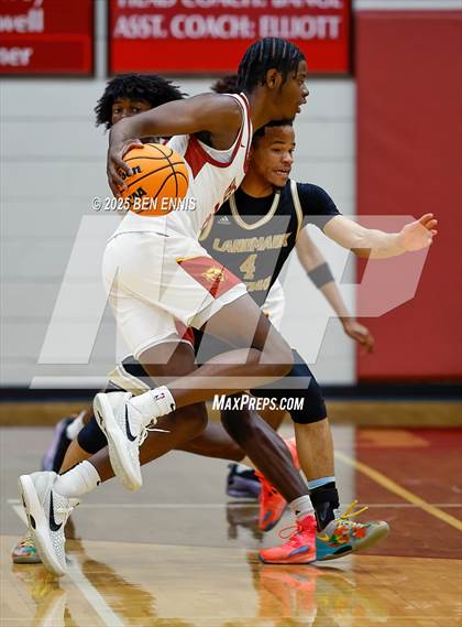 Thumbnail 1 in Landmark Christian vs. Holy Innocents Episcopal (GHSA Private Round Two ) photogallery.