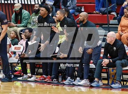 Thumbnail 2 in Landmark Christian vs. Holy Innocents Episcopal (GHSA Private Round Two ) photogallery.