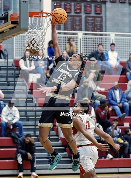 Thumbnail 3 in Landmark Christian vs. Holy Innocents Episcopal (GHSA Private Round Two ) photogallery.