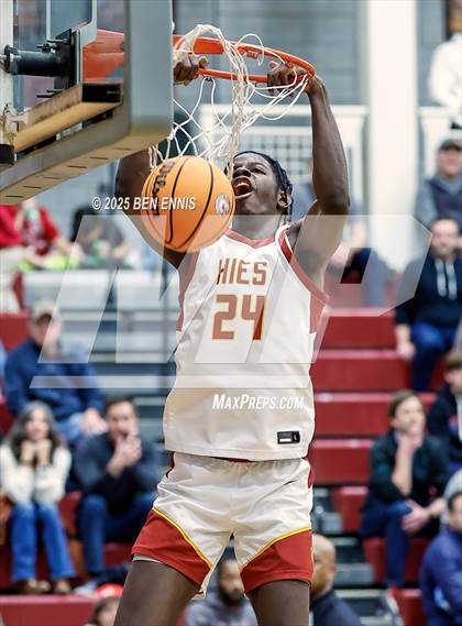 Thumbnail 3 in Landmark Christian vs. Holy Innocents Episcopal (GHSA Private Round Two ) photogallery.