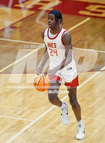 Thumbnail 1 in Landmark Christian vs. Holy Innocents Episcopal (GHSA Private Round Two ) photogallery.