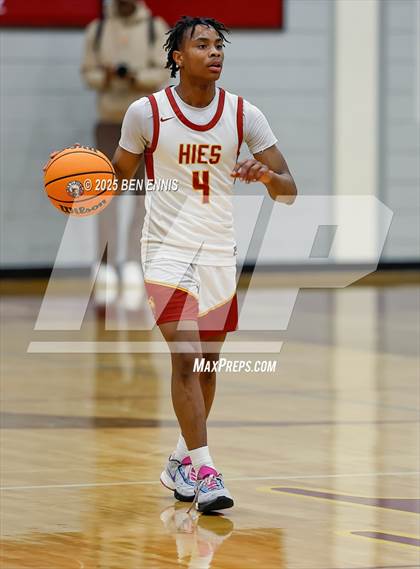 Thumbnail 1 in Landmark Christian vs. Holy Innocents Episcopal (GHSA Private Round Two ) photogallery.