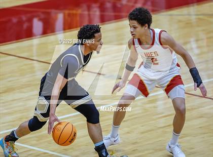 Thumbnail 2 in Landmark Christian vs. Holy Innocents Episcopal (GHSA Private Round Two ) photogallery.