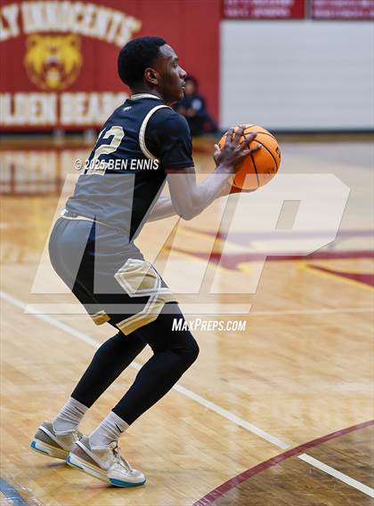 Thumbnail 3 in Landmark Christian vs. Holy Innocents Episcopal (GHSA Private Round Two ) photogallery.