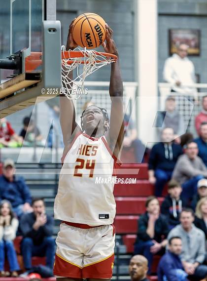 Thumbnail 2 in Landmark Christian vs. Holy Innocents Episcopal (GHSA Private Round Two ) photogallery.