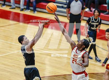 Thumbnail 1 in Landmark Christian vs. Holy Innocents Episcopal (GHSA Private Round Two ) photogallery.
