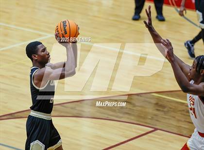Thumbnail 3 in Landmark Christian vs. Holy Innocents Episcopal (GHSA Private Round Two ) photogallery.
