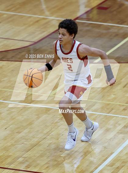 Thumbnail 3 in Landmark Christian vs. Holy Innocents Episcopal (GHSA Private Round Two ) photogallery.