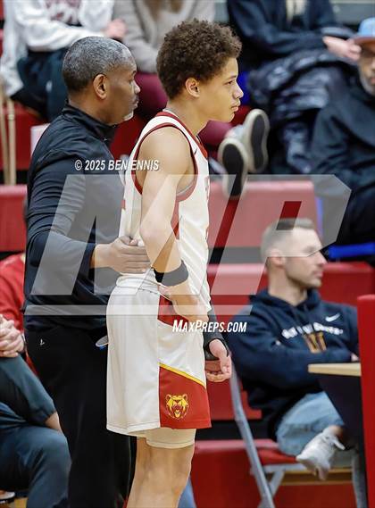 Thumbnail 1 in Landmark Christian vs. Holy Innocents Episcopal (GHSA Private Round Two ) photogallery.