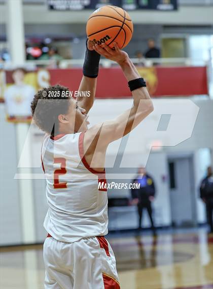 Thumbnail 1 in Landmark Christian vs. Holy Innocents Episcopal (GHSA Private Round Two ) photogallery.
