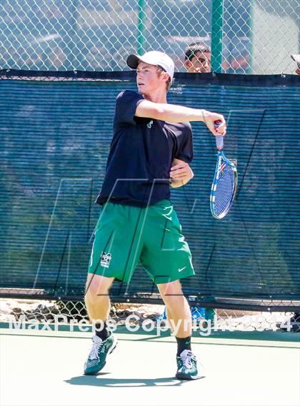 Thumbnail 2 in Jesuit v Miramonte (CIF NorCal Regional Team Tennis Championships) photogallery.
