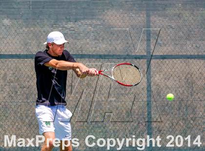 Thumbnail 2 in Jesuit v Miramonte (CIF NorCal Regional Team Tennis Championships) photogallery.