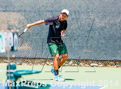 Thumbnail 3 in Jesuit v Miramonte (CIF NorCal Regional Team Tennis Championships) photogallery.