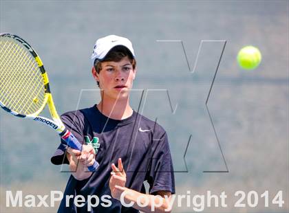 Thumbnail 3 in Jesuit v Miramonte (CIF NorCal Regional Team Tennis Championships) photogallery.
